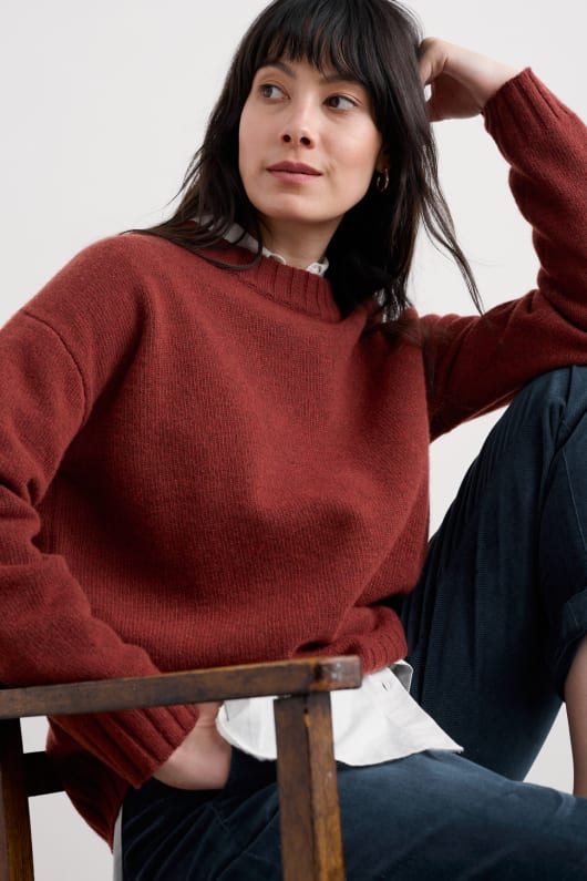 abend bucht crew neck jumper