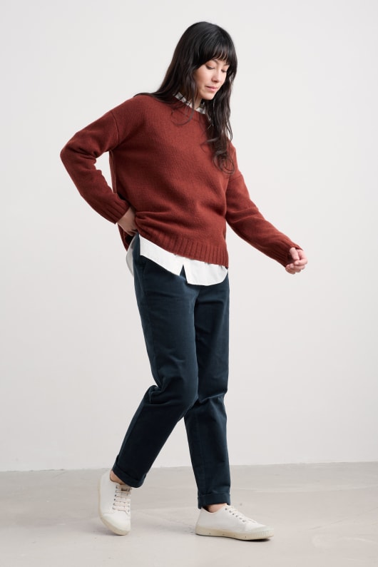 abend bucht crew neck jumper