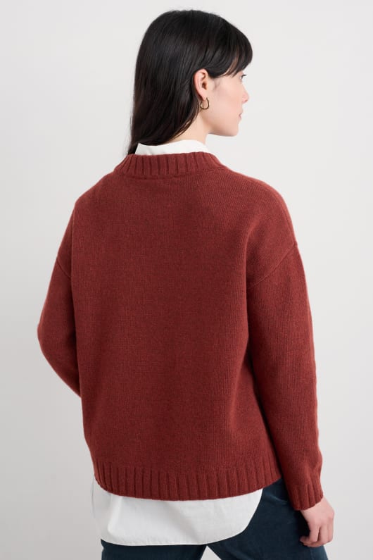 abend bucht crew neck jumper