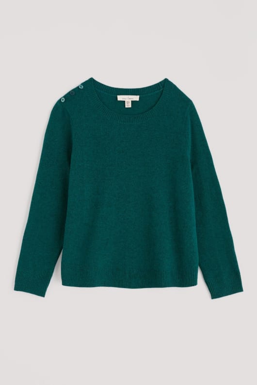 serenity jumper with detachable scarf