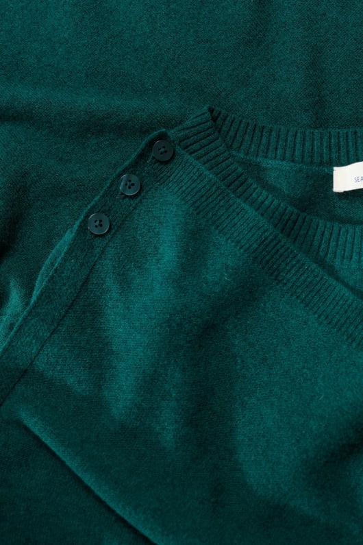 serenity jumper with detachable scarf