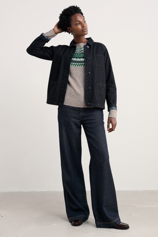 gurnard s head fair isle lambswool jumper