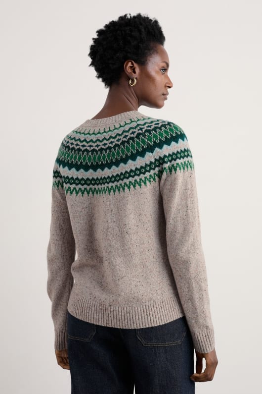 gurnard s head fair isle lambswool jumper