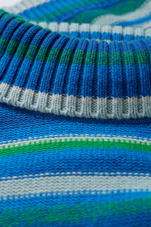 braque gestreiften pullover mit wolle