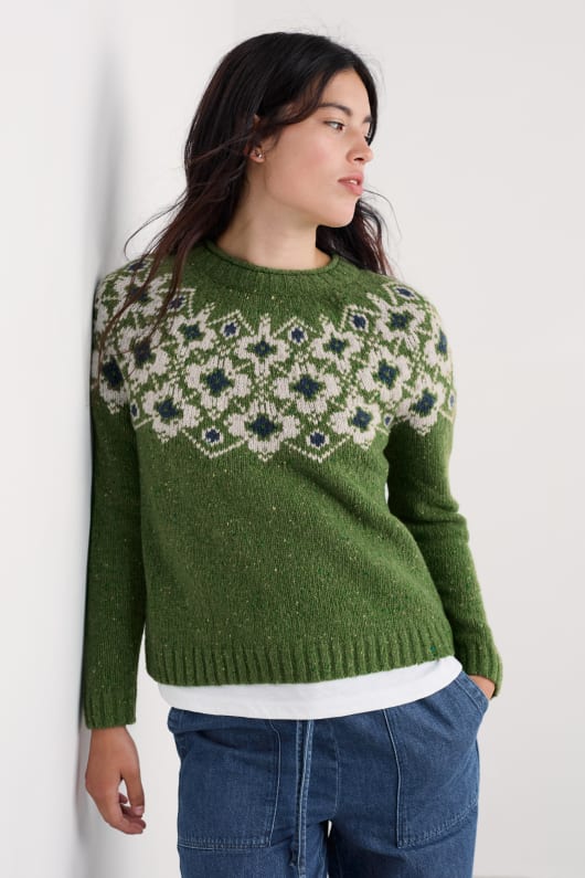johanna fair-isle-pullover