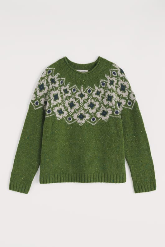 johanna fair-isle-pullover