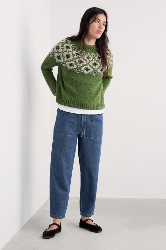 johanna fair-isle-pullover