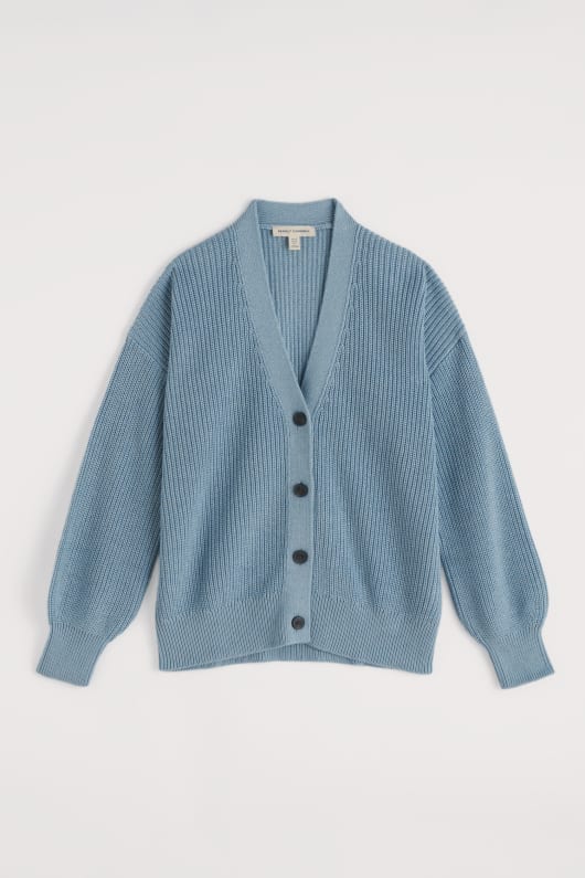 winding creek bio-baumwolle stricken strickjacke