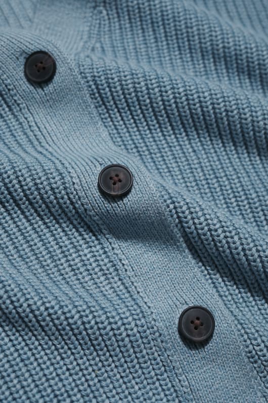 winding creek bio-baumwolle stricken strickjacke