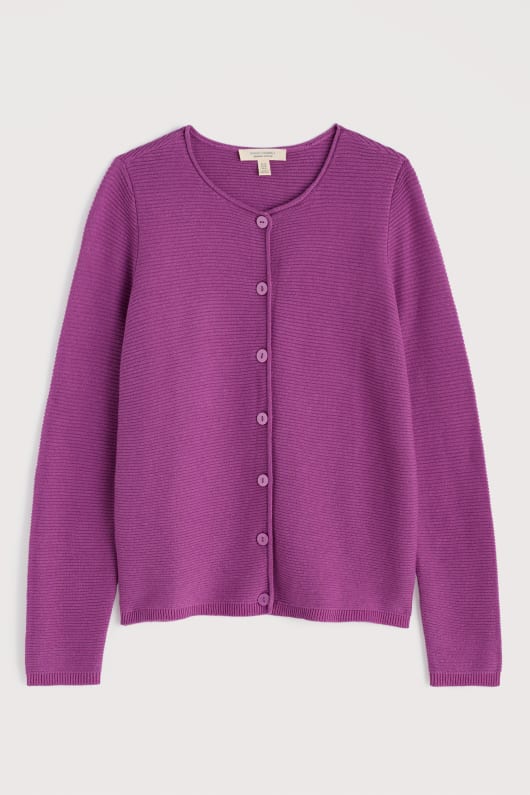 entscheidungsträger baumwolle strickjacke