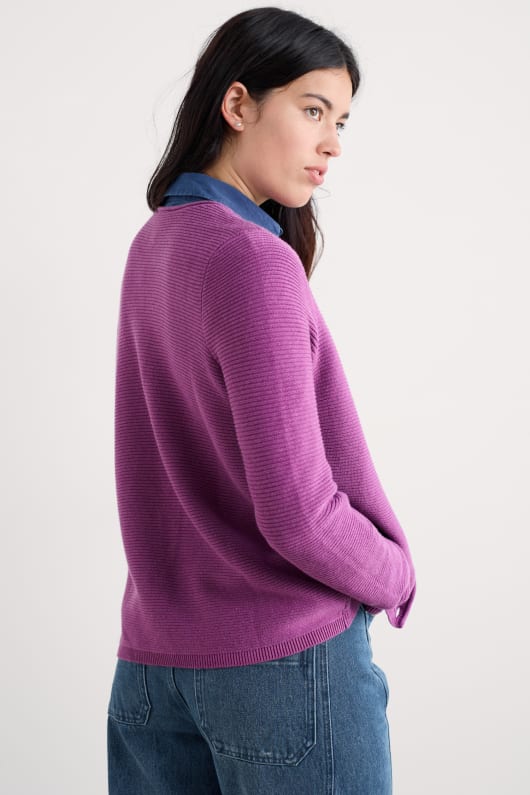 entscheidungsträger baumwolle strickjacke