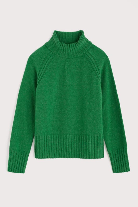 basset cove jumper gemacht mit merino wolle