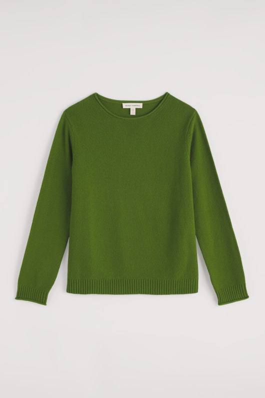 karmingimpel gattung - jumper gemacht mit merino