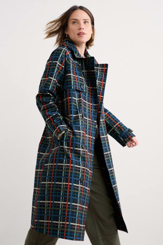 penweathers wasserdichte trenchcoat