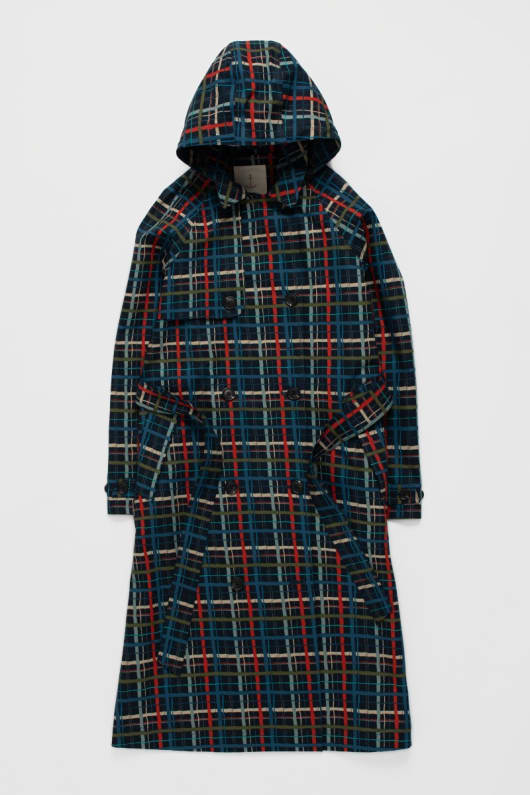penweathers wasserdichte trenchcoat