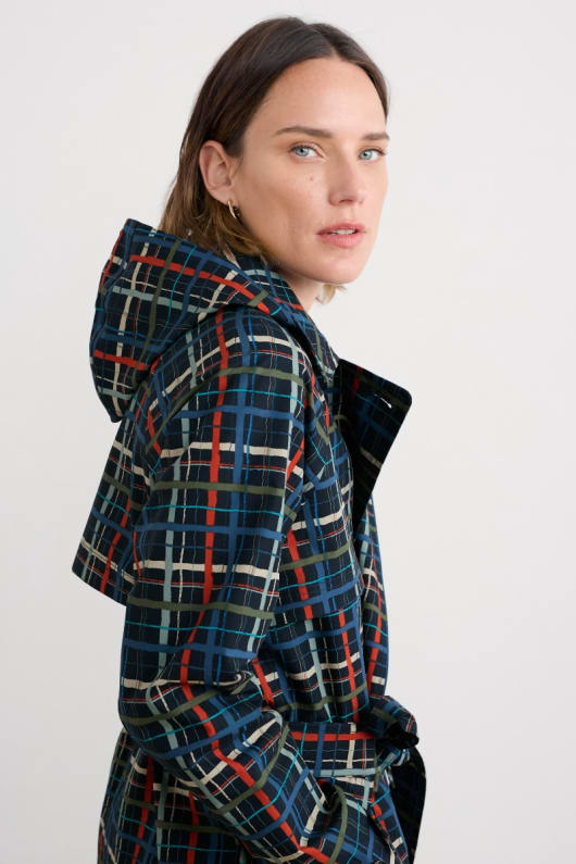 penweathers wasserdichte trenchcoat