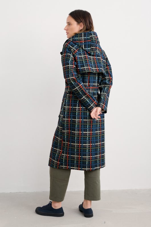 penweathers wasserdichte trenchcoat