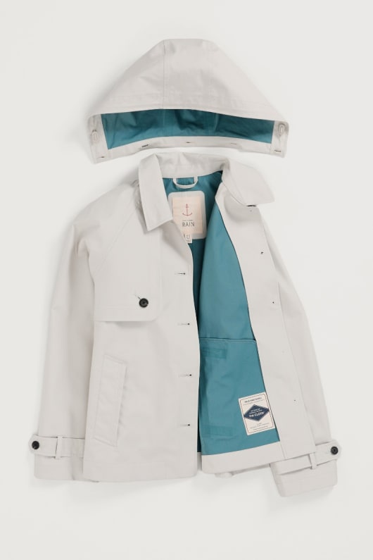 nipptide wasserdichte jacke