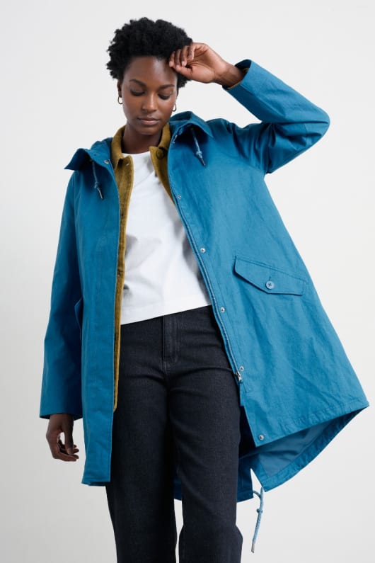 seefahrt wasserdichte mantel