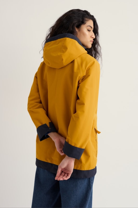 die reversible regenmantel