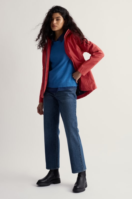 wasserstraße wasserdichte jacke