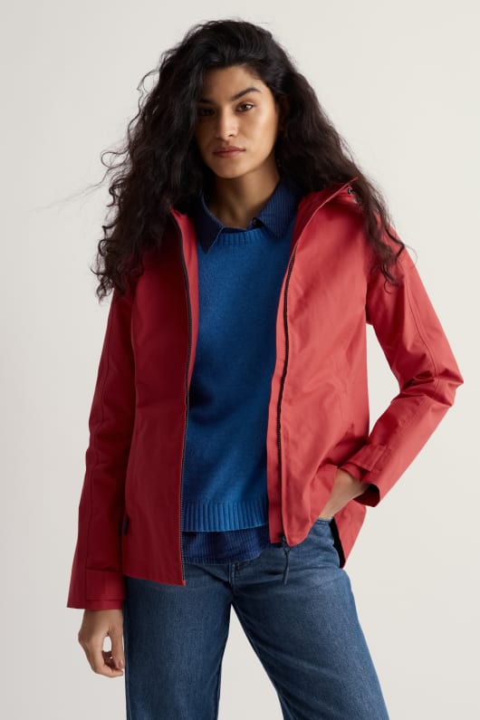 wasserstraße wasserdichte jacke