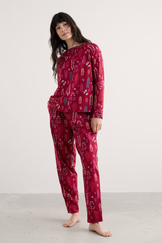 einstellung sonne pyjamas in gots-zertifizierte bio-baumwolle jersey