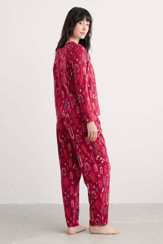 einstellung sonne pyjamas in gots-zertifizierte bio-baumwolle jersey