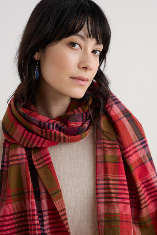merrymaker bio-baumwolle schal