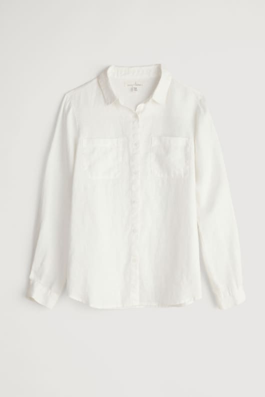 hazel branch-leinen-shirt