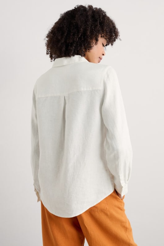 hazel branch-leinen-shirt