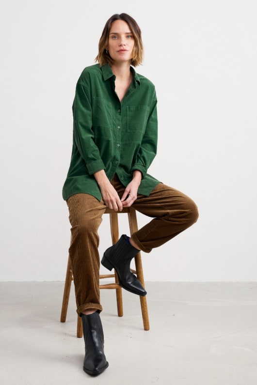 niederwald cord shirt