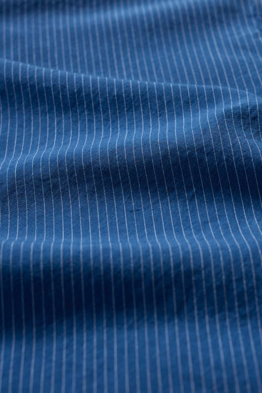 st keverne yarn-dyed shirt