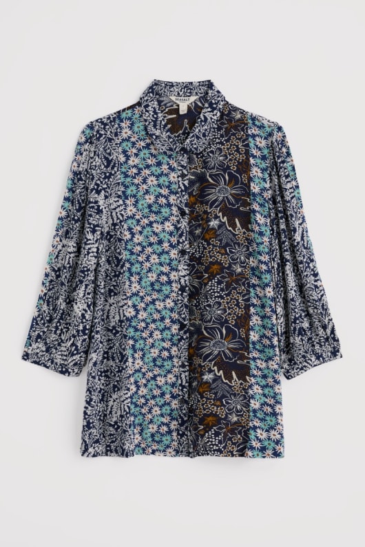 meersalz circular hoffe cottage bluse