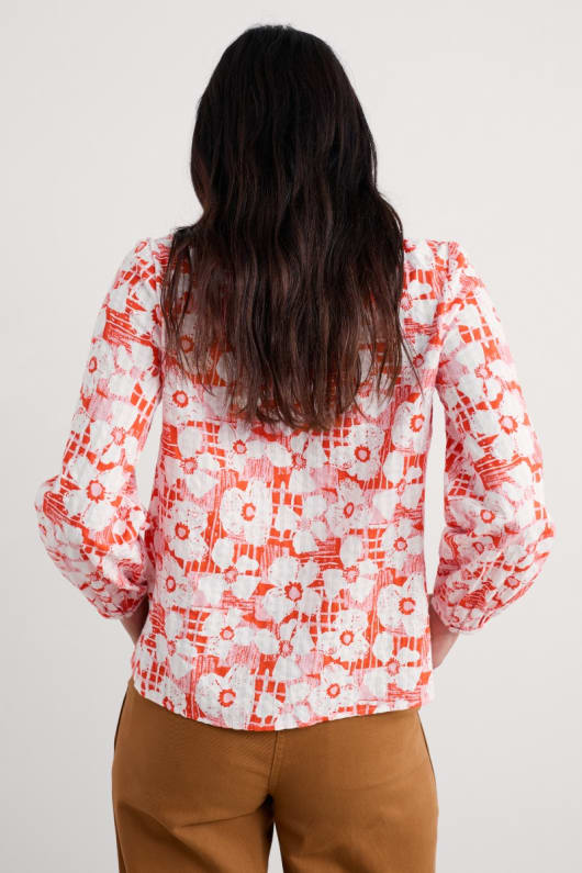 radiance floral shirt