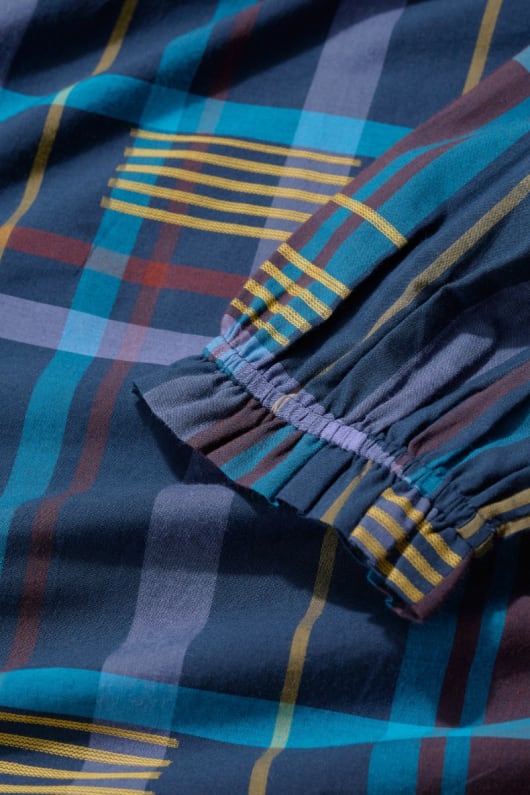 aggie notch neck top