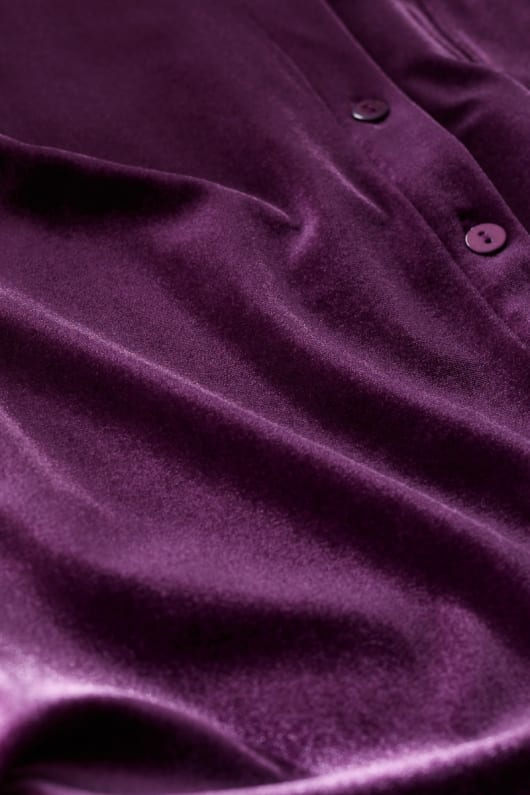 elm tree velvet shirt