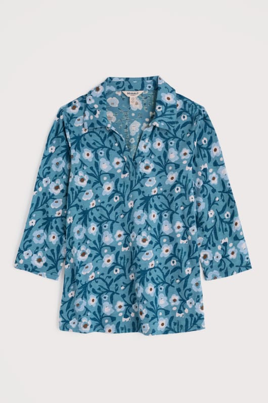 wavecrest-shirt in organic cotton jersey