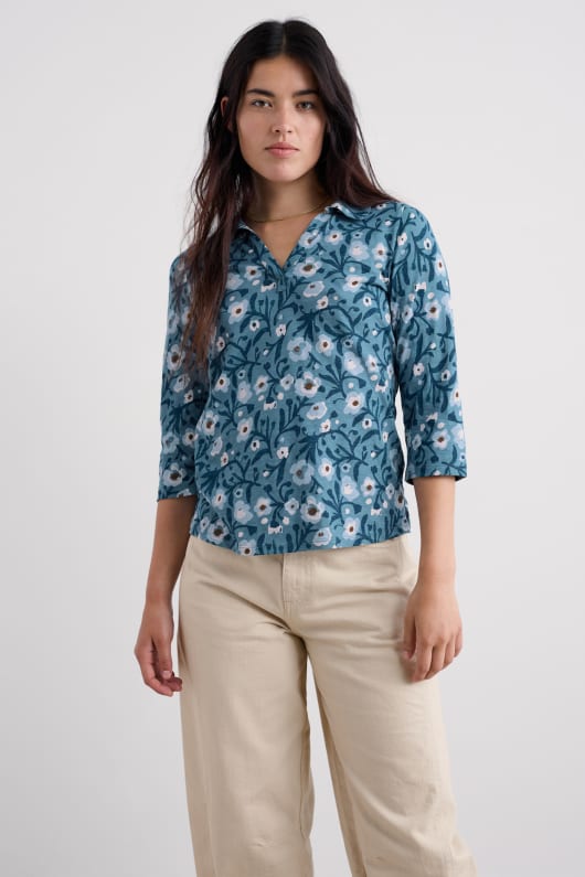 wavecrest-shirt in organic cotton jersey