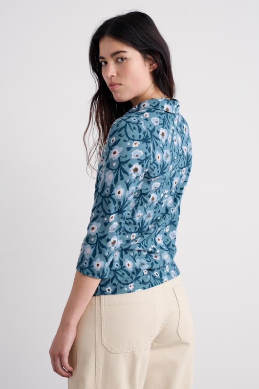 wavecrest-shirt in organic cotton jersey