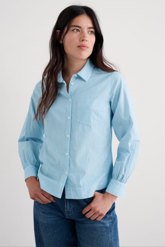 isla semi-fitted shirt