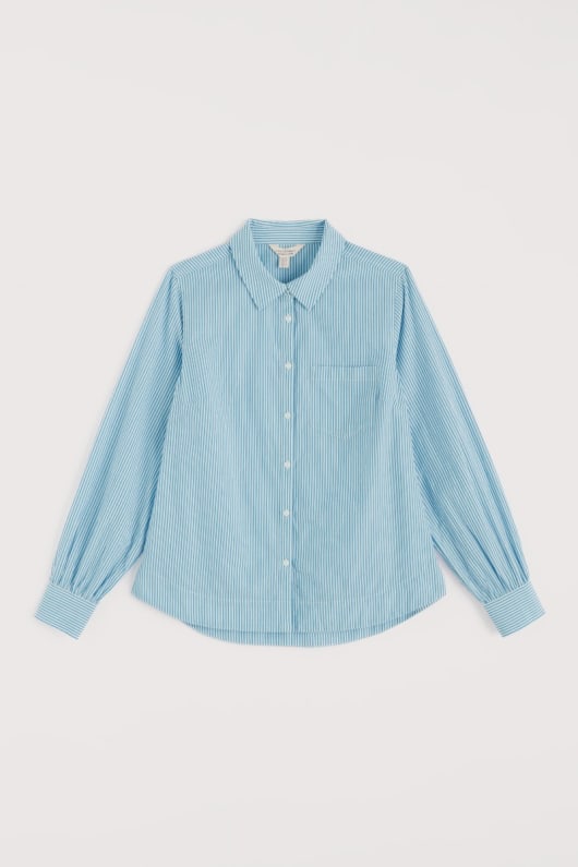 isla semi-fitted shirt