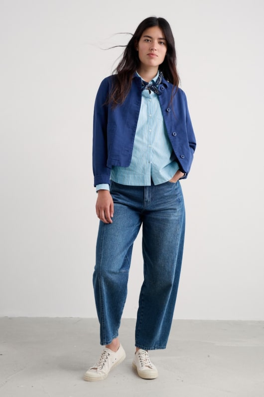 isla semi-fitted shirt