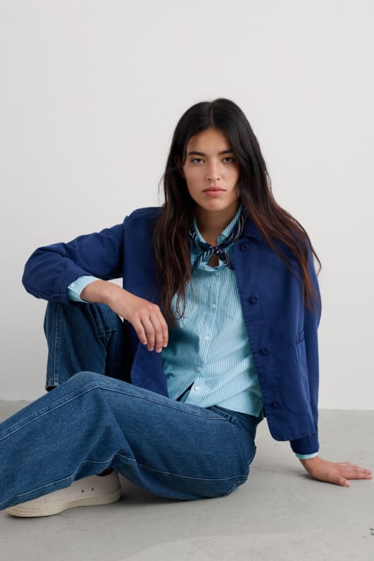 isla semi-fitted shirt