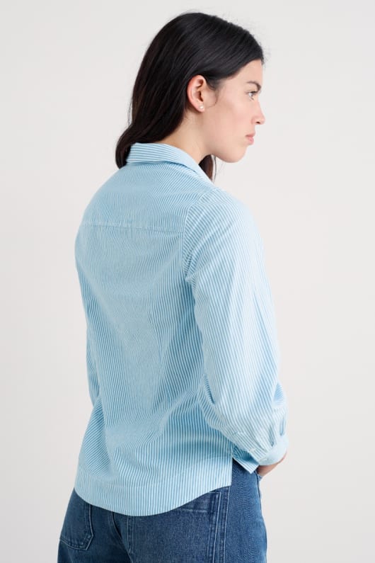isla semi-fitted shirt