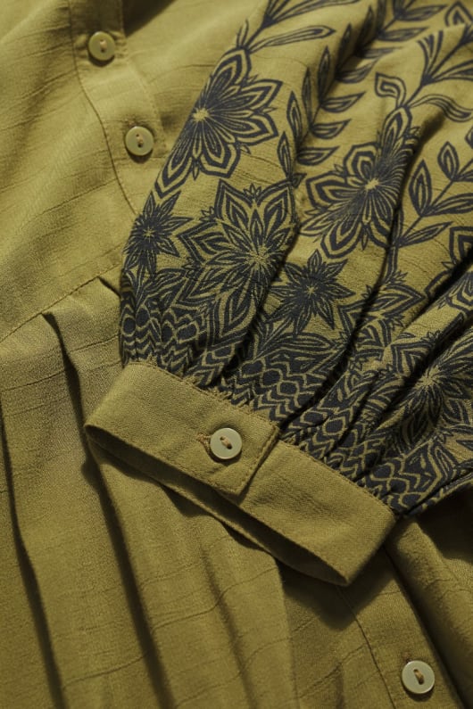 high-woods-blouson sleeve shirt