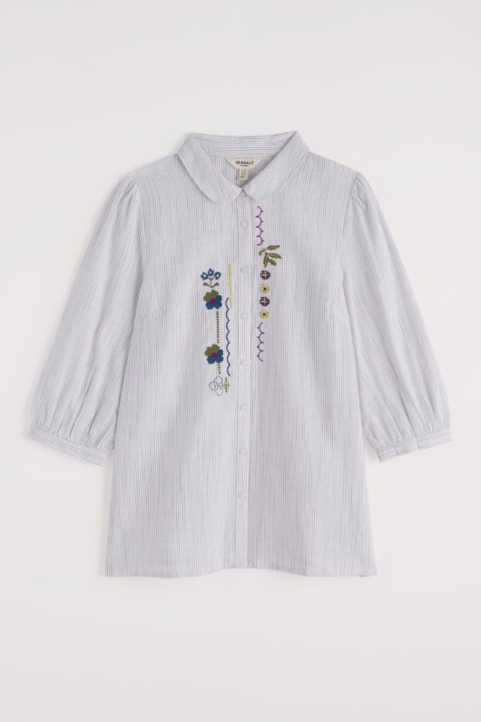 hoffe cottage bestickte bluse