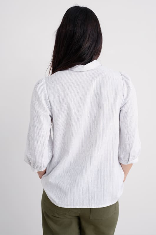 hoffe cottage bestickte bluse