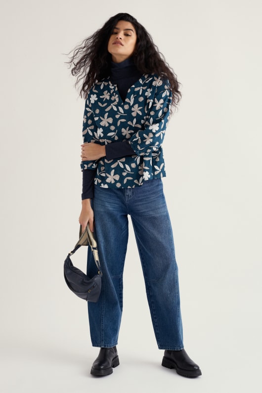 bächlein swing-shape-top in gots-zertifizierte bio-baumwolle