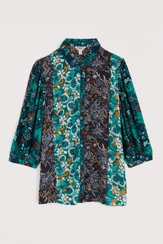 meersalz circular hoffe cottage bluse